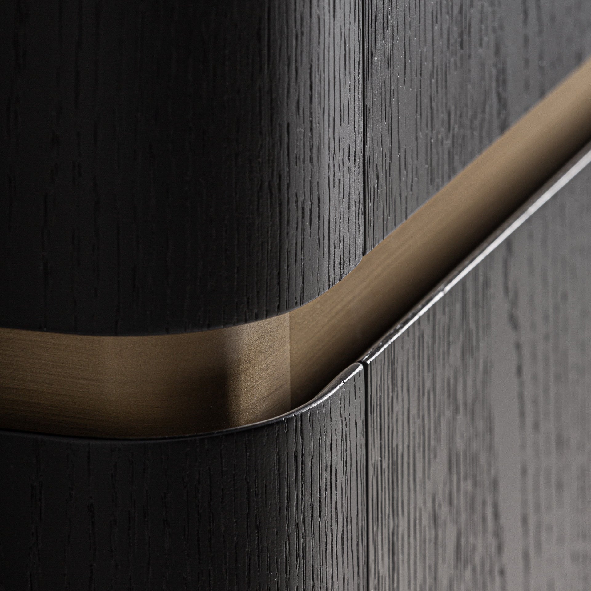 Prayon Black Wardrobe - Maison Rêves UK