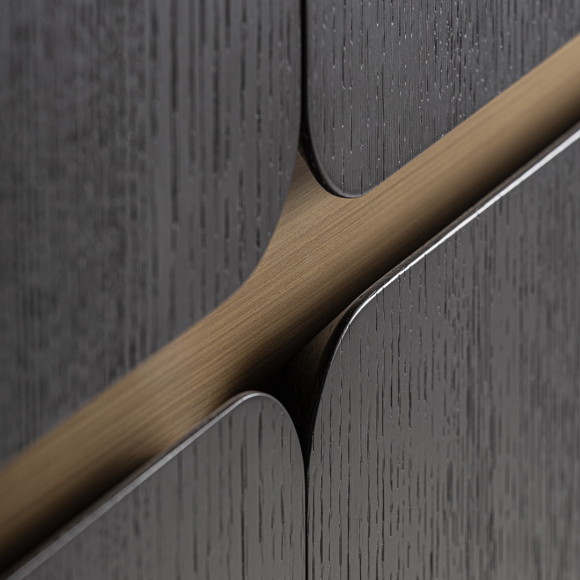 Prayon Black Wardrobe - Maison Rêves UK