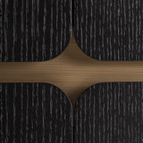 Prayon Black Wardrobe - Maison Rêves UK