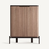 Saillon Brown Wardrobe - Maison Rêves UK