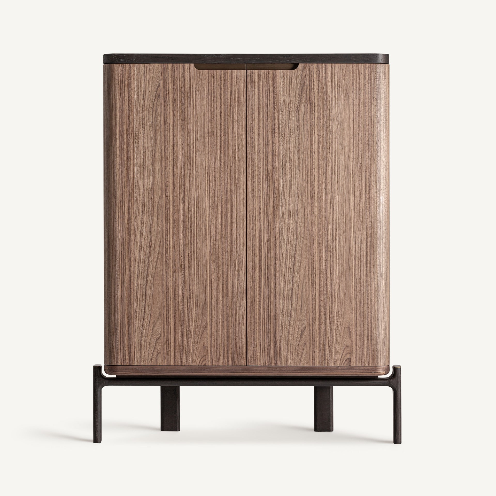 Saillon Brown Wardrobe - Maison Rêves UK