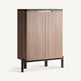 Saillon Brown Wardrobe - Maison Rêves UK