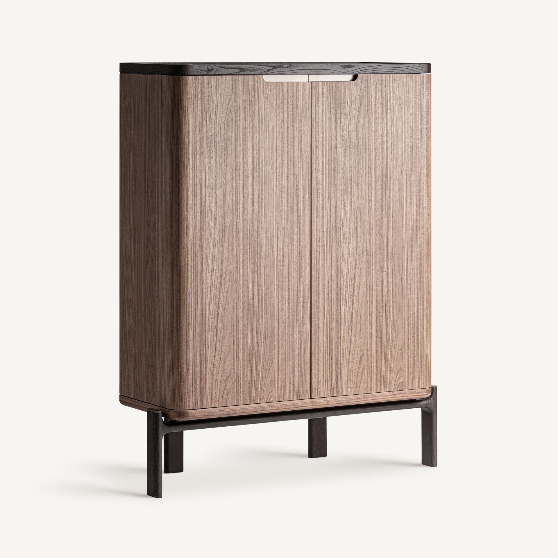 Saillon Brown Wardrobe - Maison Rêves UK
