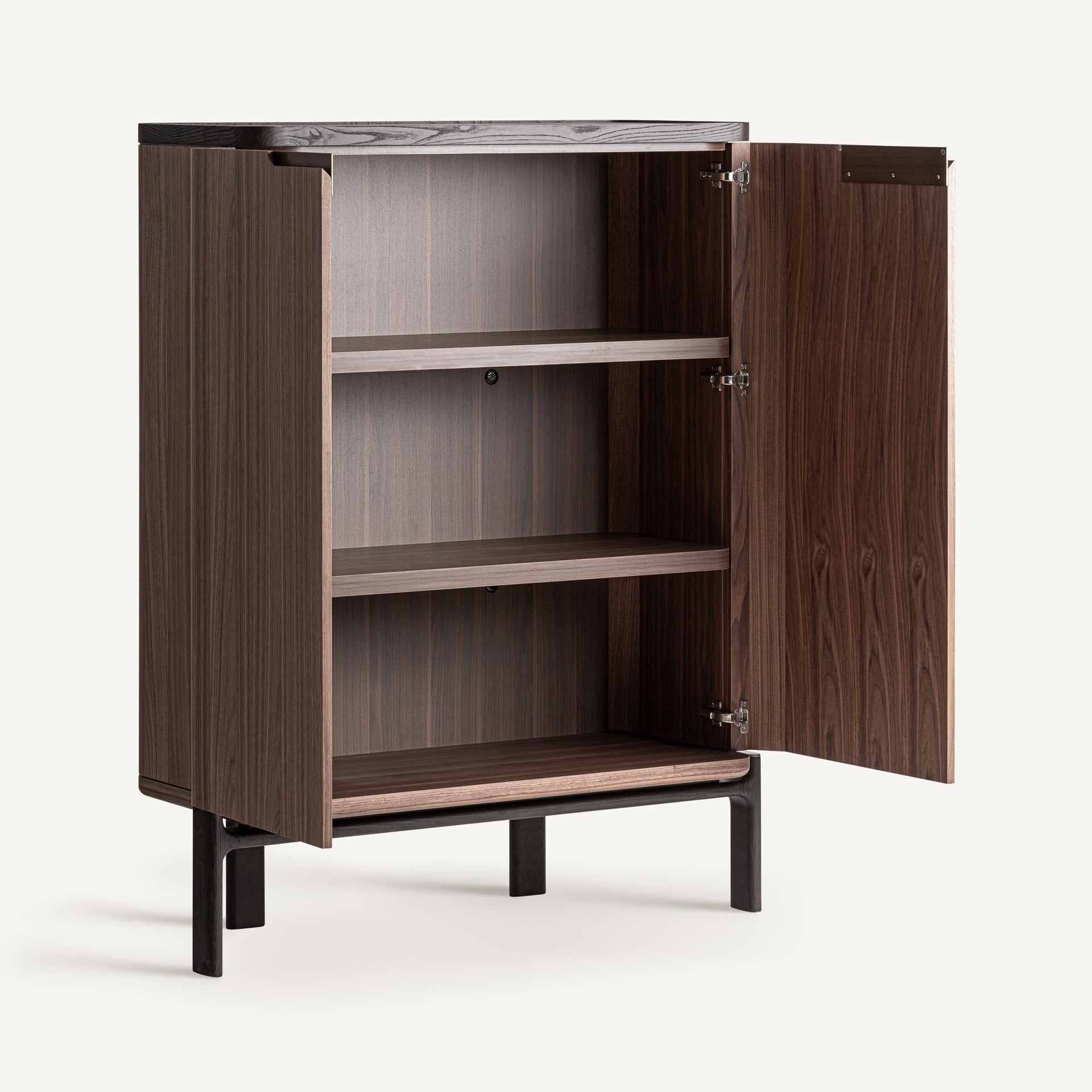 Saillon Brown Wardrobe - Maison Rêves UK