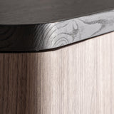 Saillon Brown Wardrobe - Maison Rêves UK