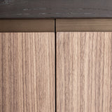 Saillon Brown Wardrobe - Maison Rêves UK
