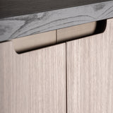 Saillon Brown Wardrobe - Maison Rêves UK