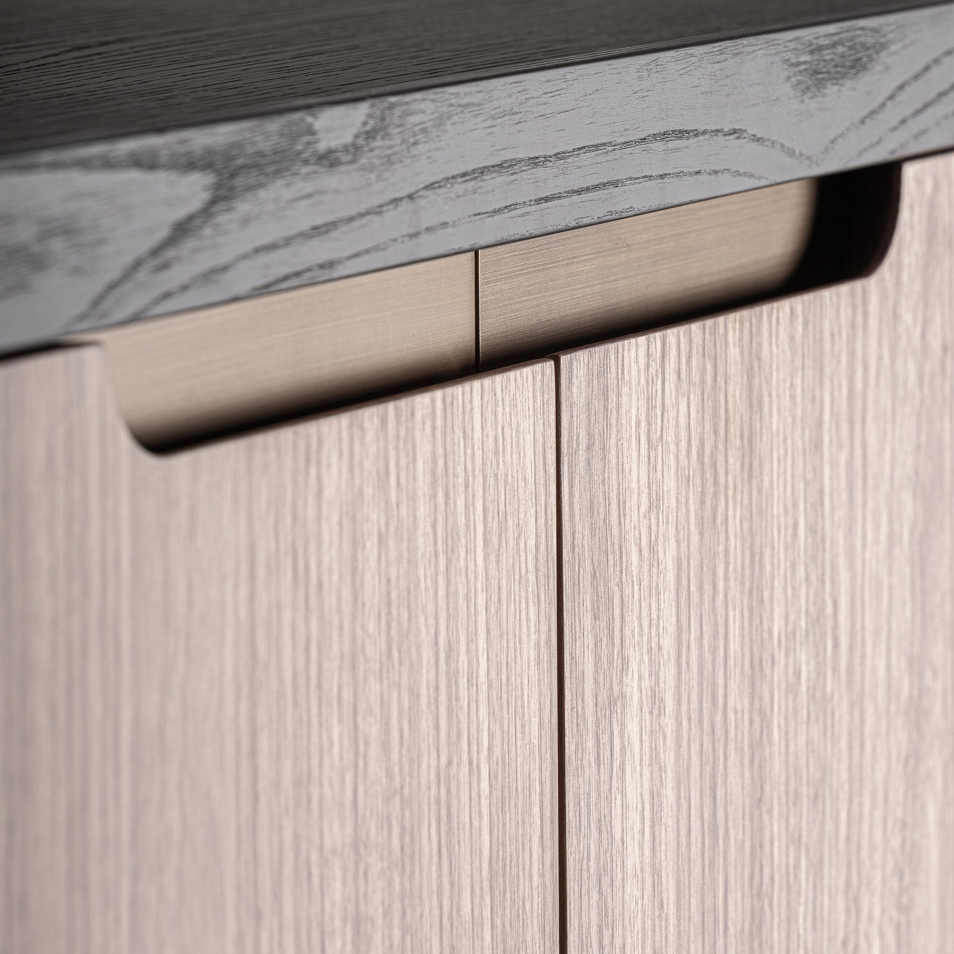 Saillon Brown Wardrobe - Maison Rêves UK