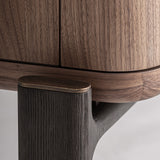 Saillon Brown Wardrobe - Maison Rêves UK