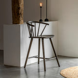 Artisan Barstool Mocha - Maison Rêves UK