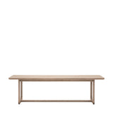 Artisan Dining Bench Smoked Oak Wood - Maison Rêves UK