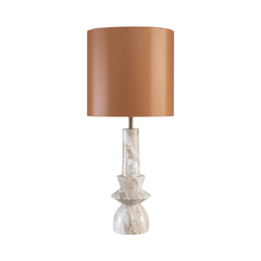 Astro Toronto Marble Table Lamp with Shade - Maison Rêves UK