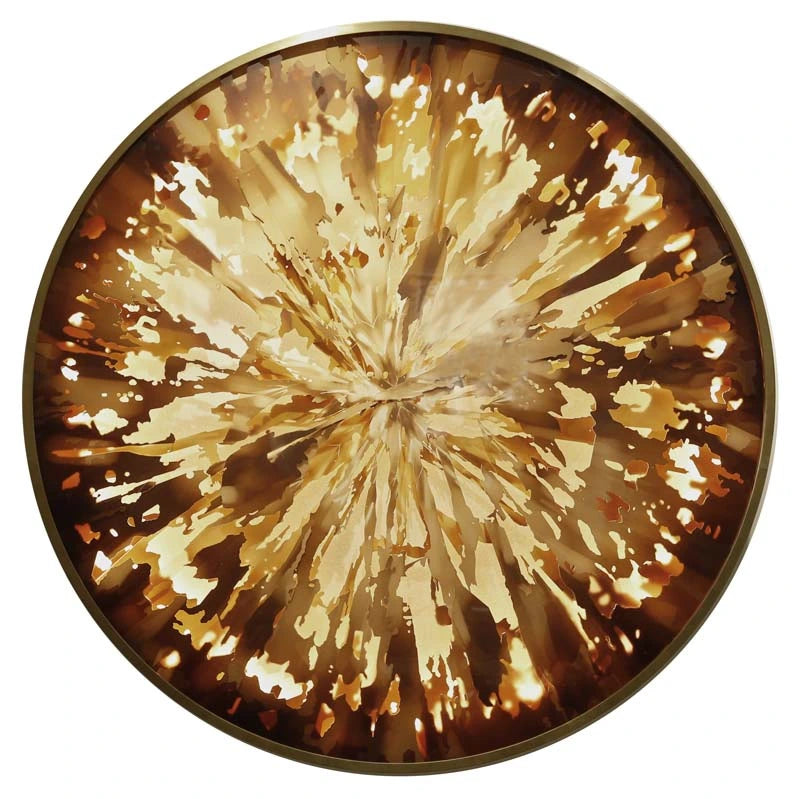 Atomic Flare Paper Wall Art