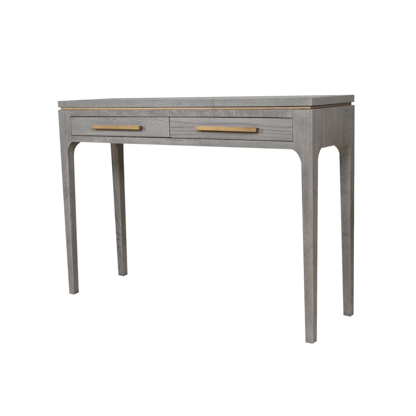 Avalon Desk Grey Oak by Eccotrading Design London - Maison Rêves UK