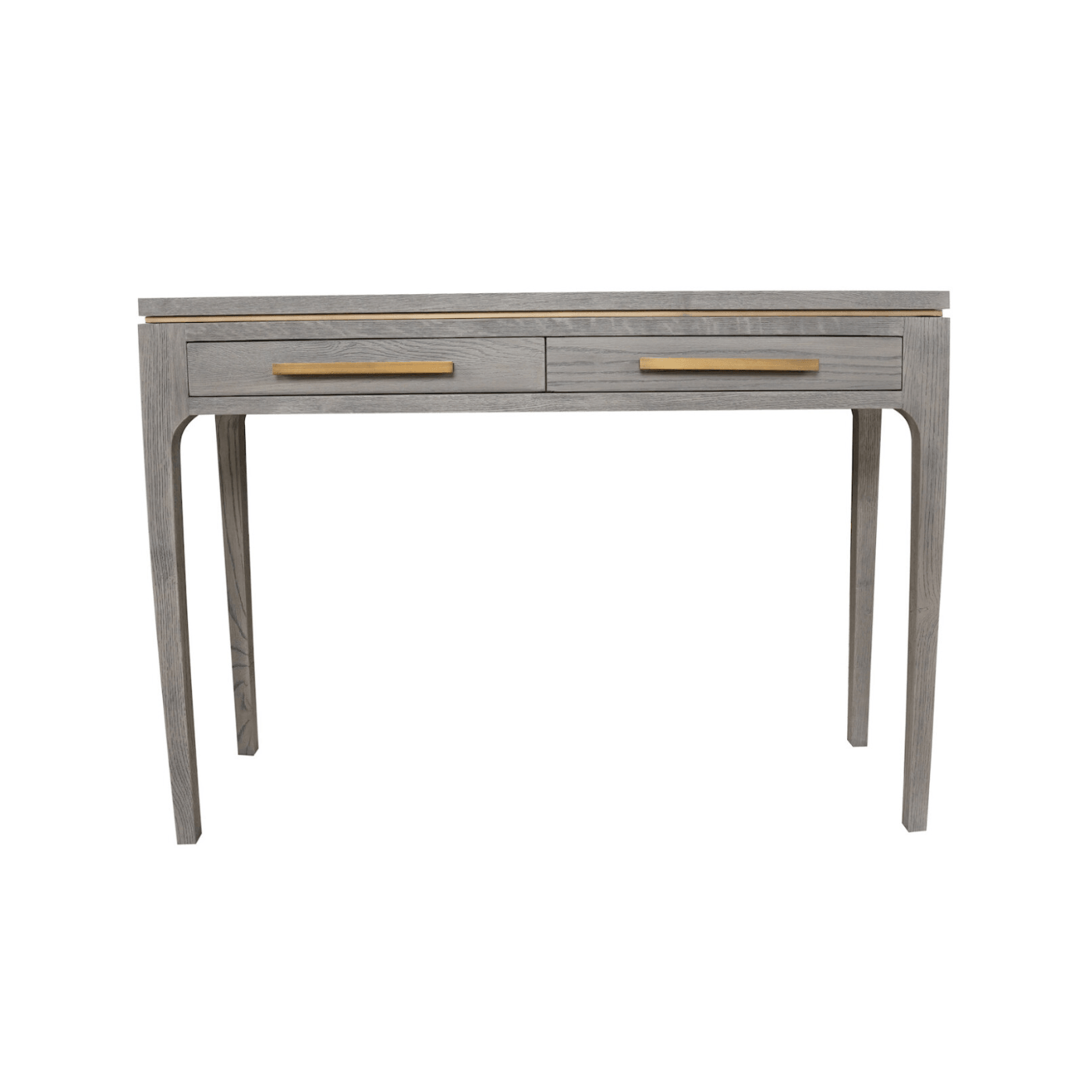 Avalon Desk Grey Oak by Eccotrading Design London - Maison Rêves UK