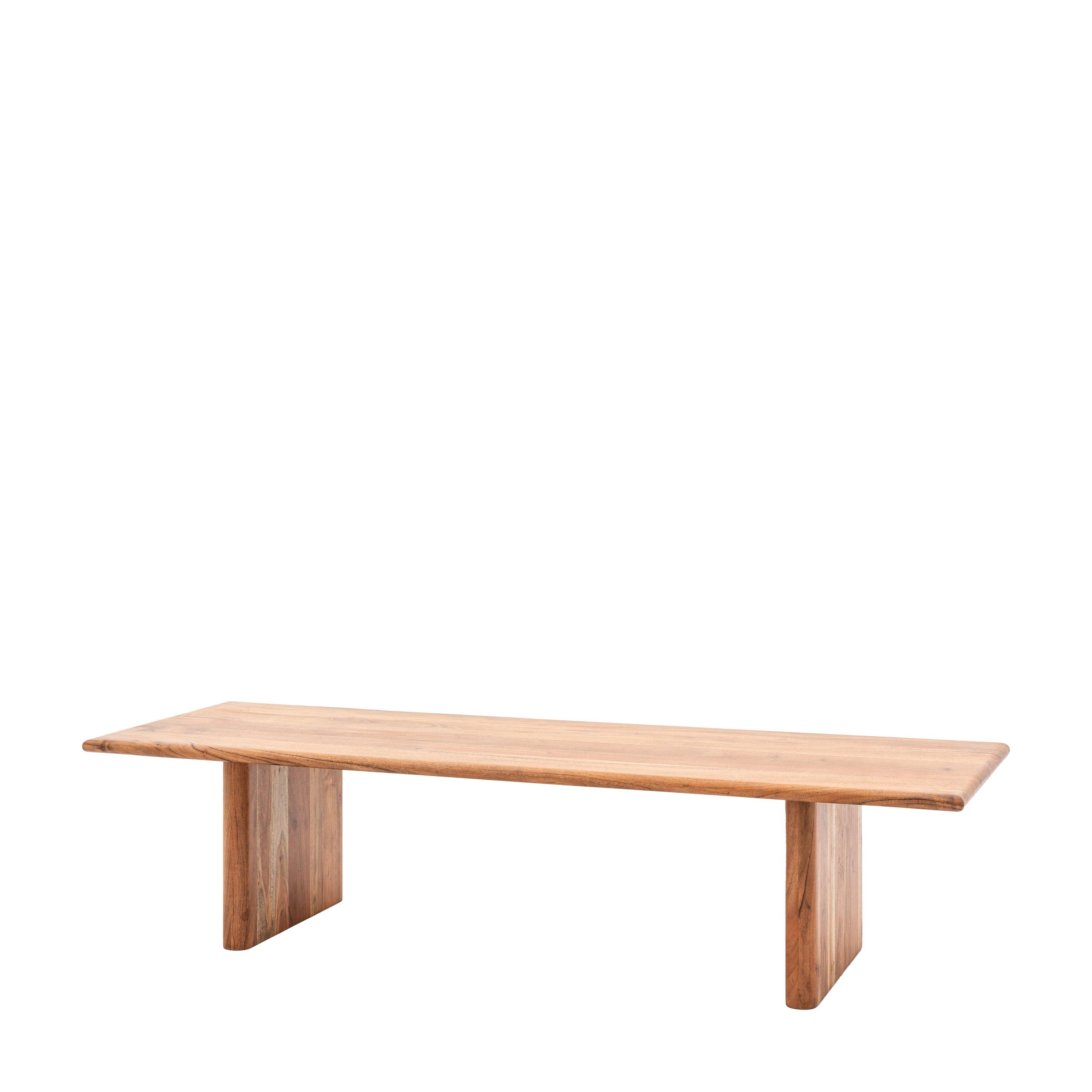 Avant Natural Acacia Wood Coffee Table - Maison Rêves UK