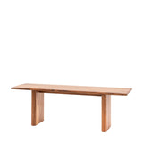 Avant Natural Acacia Wood Dining Bench - Maison Rêves UK