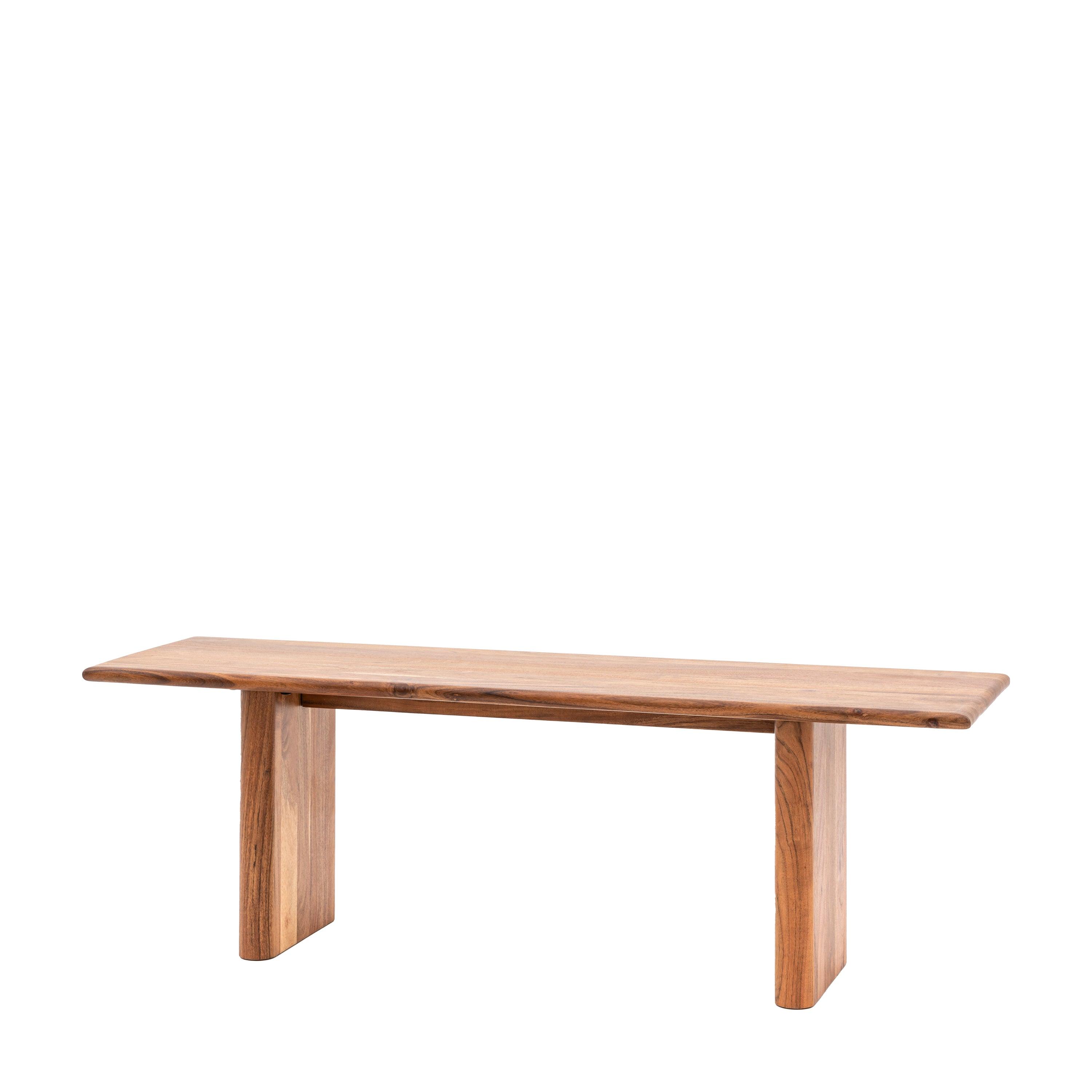 Avant Natural Acacia Wood Dining Bench - Maison Rêves UK