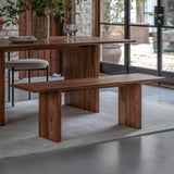 Avant Natural Acacia Wood Dining Bench - Maison Rêves UK