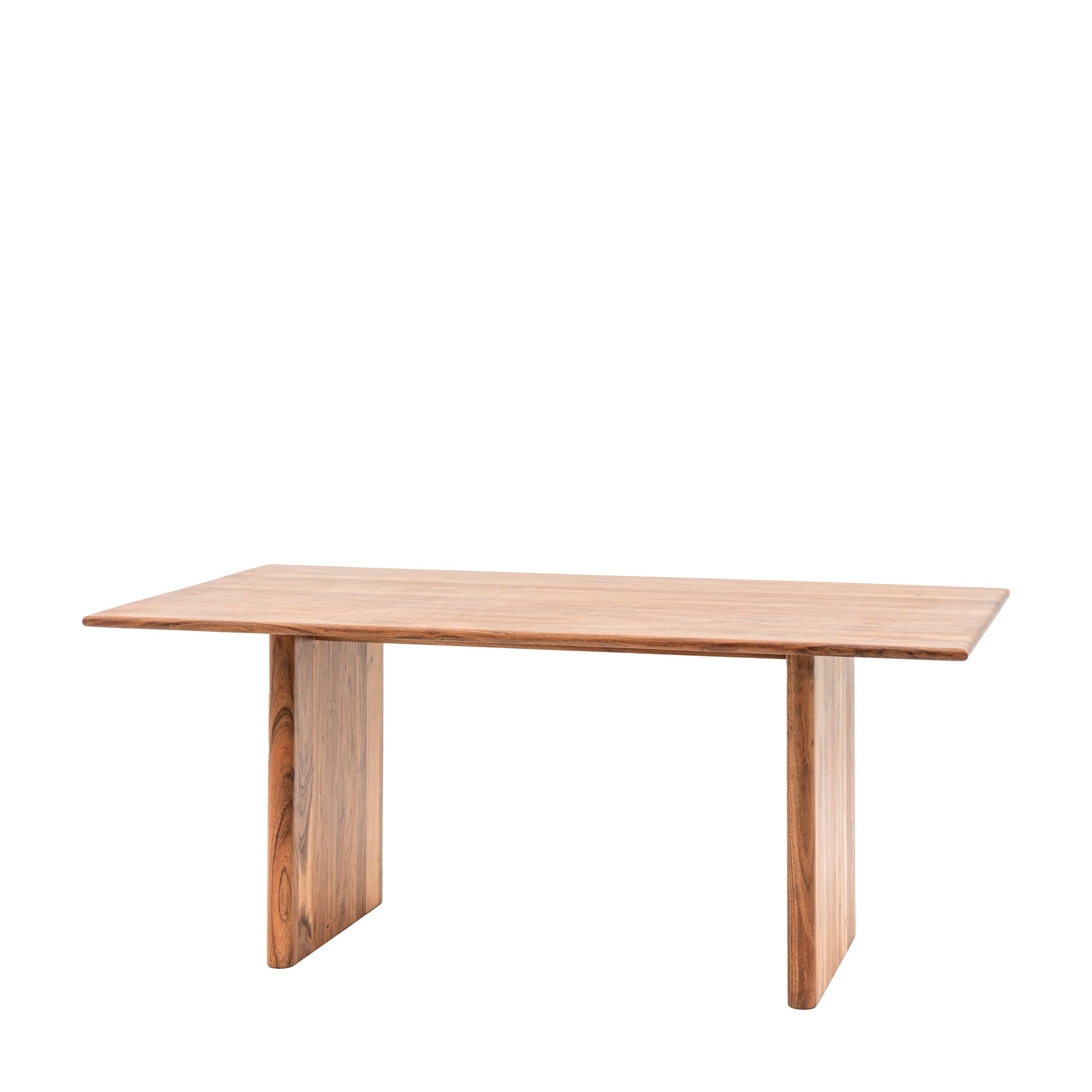 Avant Natural Acacia Wood Dining Table - Maison Rêves UK