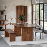 Avant Natural Acacia Wood Dining Table - Maison Rêves UK