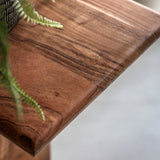 Avant Natural Acacia Wood Supper Table - Maison Rêves UK