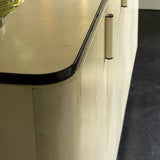 Aventine Parchment Finish Sideboard with Bronze Detailing by William Yeoward