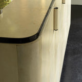 Aventine Parchment Finish Sideboard with Bronze Detailing by William Yeoward - Maison Rêves UK