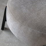 Azure Armchair Anthracite Fabric - Maison Rêves UK