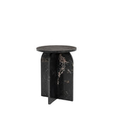 Azure Side Table Black Marble - Maison Rêves UK