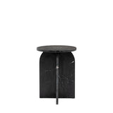 Azure Side Table Black Marble - Maison Rêves UK