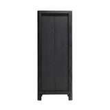 Baccarat 2 Door Dark Coffee Wood Cabinet by Richmond Interiors - Maison Rêves UK