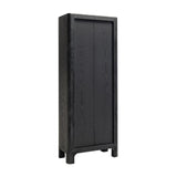 Baccarat 2 Door Dark Coffee Wood Cabinet by Richmond Interiors - Maison Rêves UK