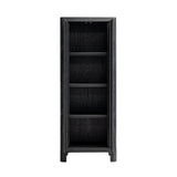 Baccarat 2 Door Dark Coffee Wood Cabinet by Richmond Interiors - Maison Rêves UK