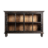 Backlyn Brown Mango Wood Sideboard - Maison Rêves UK