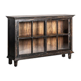 Backlyn Brown Mango Wood Sideboard - Maison Rêves UK