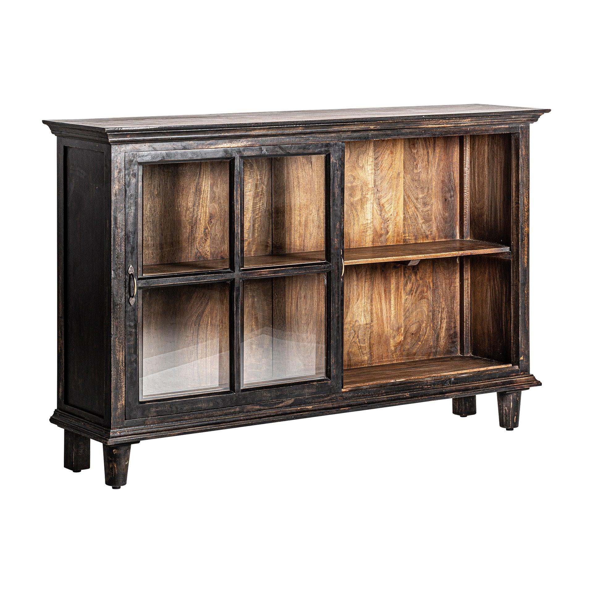 Backlyn Brown Mango Wood Sideboard - Maison Rêves UK