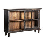 Backlyn Brown Mango Wood Sideboard - Maison Rêves UK