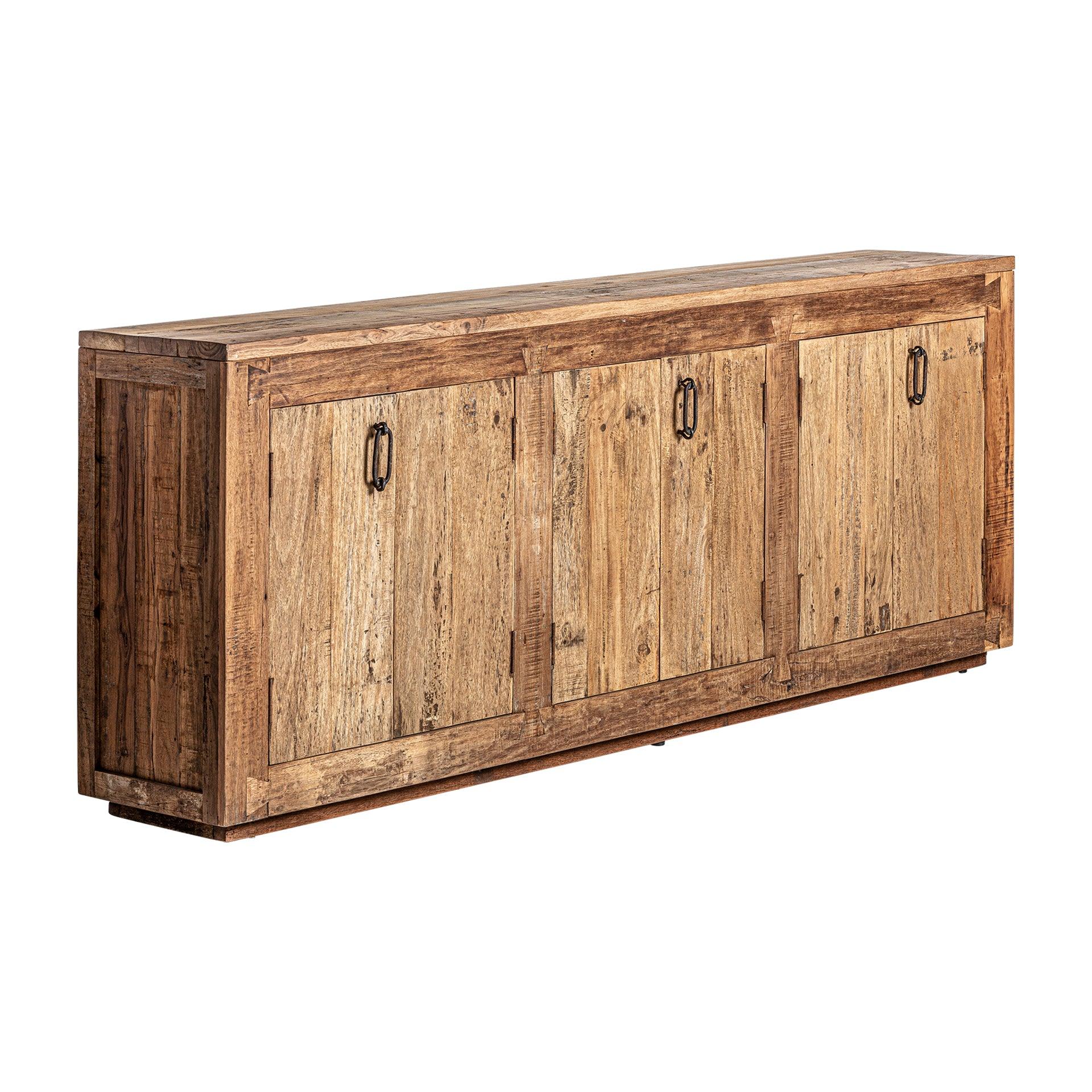 Backlyn Reclaimed Wood Sideboard - Maison Rêves UK