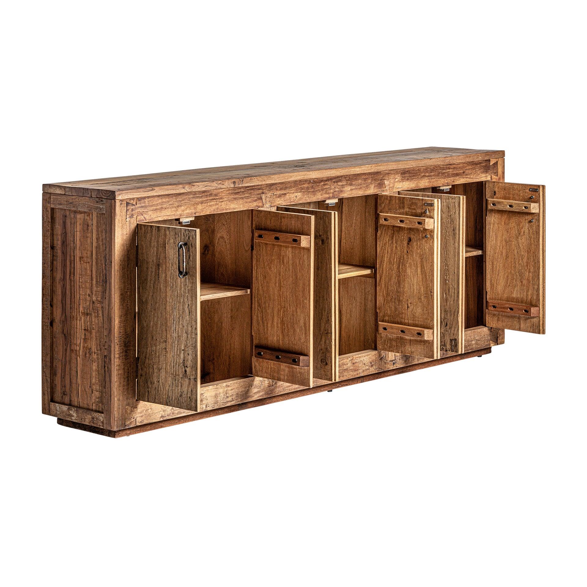 Backlyn Reclaimed Wood Sideboard - Maison Rêves UK