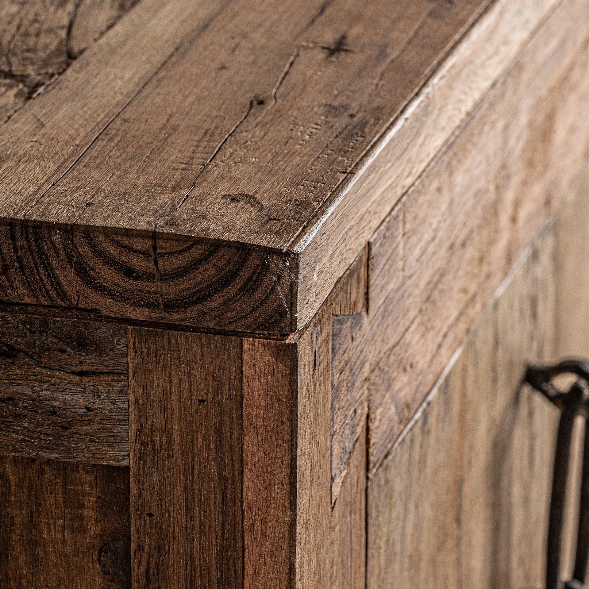 Backlyn Reclaimed Wood Sideboard - Maison Rêves UK