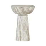 Balance Faux Marble Ocean GRC Occasional Table - Maison Rêves UK