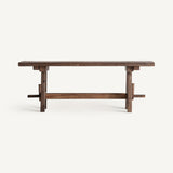 Badai Recycled Mango Wood Bench - Maison Rêves UK