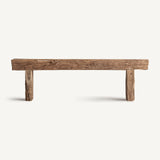 Dodka Railway Wood Bench - Maison Rêves UK