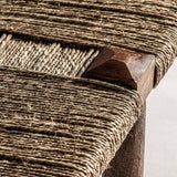 Tassarolo Jute Bench - Maison Rêves UK