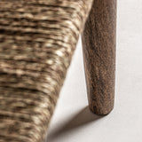 Tassarolo Jute Bench - Maison Rêves UK