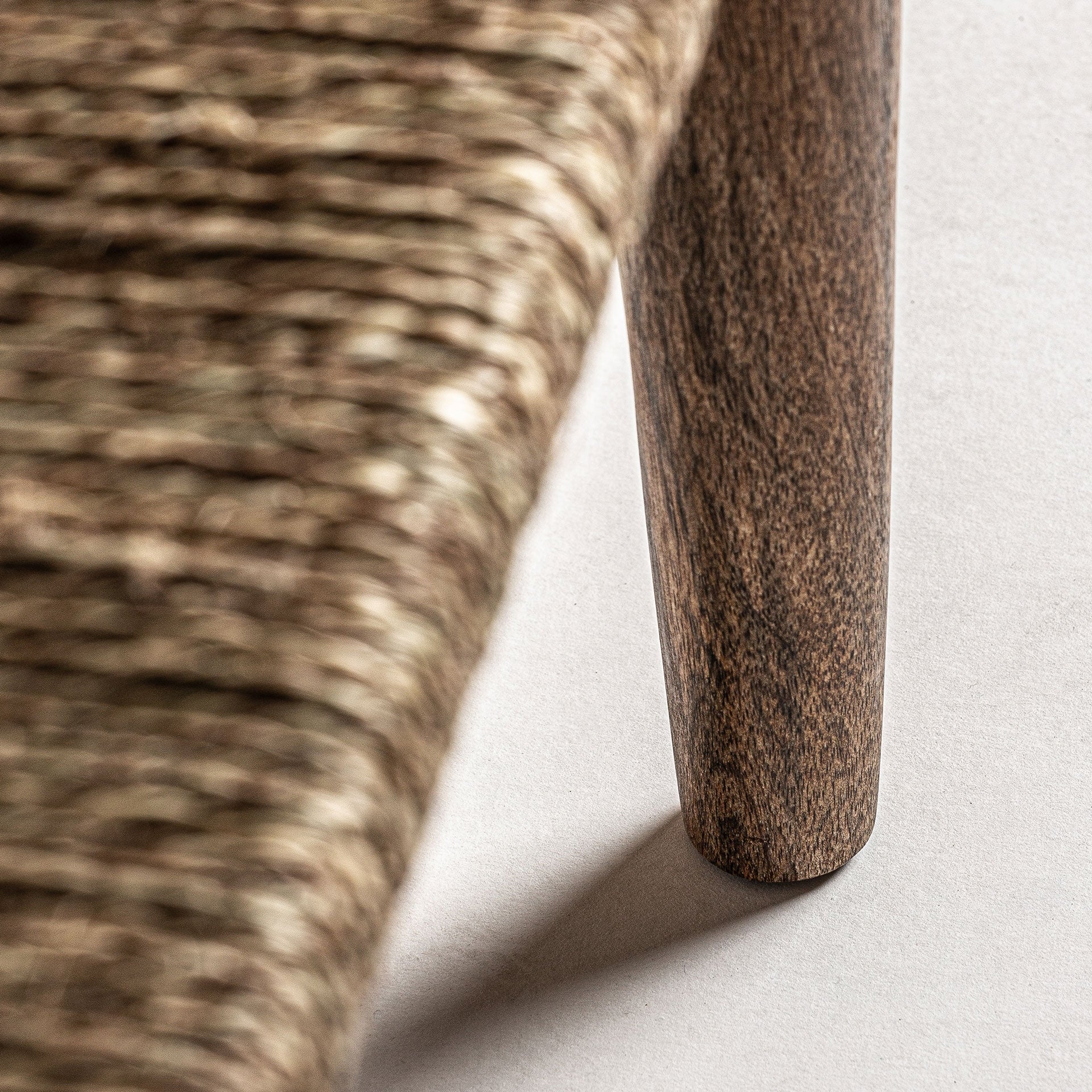 Tassarolo Jute Bench - Maison Rêves UK