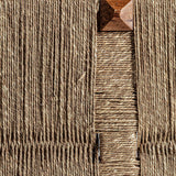 Tassarolo Jute Bench - Maison Rêves UK
