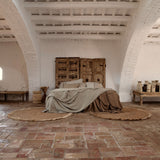 Tassarolo Jute Bench - Maison Rêves UK