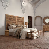 Tassarolo Jute Bench - Maison Rêves UK
